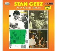 Getz, Stan - Stan Getz Plays / Diz & Getz / Brothers (2 CD)
