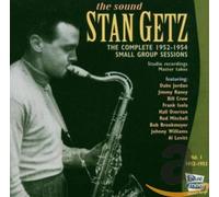 Getz, Stan - Vol. 1-Complete 1952-1953