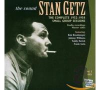 Complete Sessions Vol.2 - Stan Getz (Audio cd)