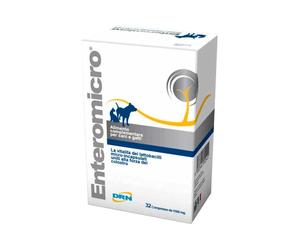 GEULINICX Enteromicro Complex 32cp. per la regolazione della flora intestinale di cani e gatti
