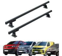 Barre portatutto Profess.GEV,2 BARRE PER CITROËN JUMPY 17 SPACETOUR 17 SCUDO 21