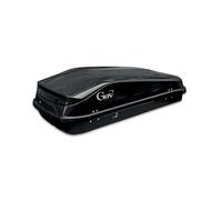 GEV CARBOX EASY 420 NERO LUCIDO 145x94x40 cm CHIUSURA CENTRALIZZATA CON CHIAVE
