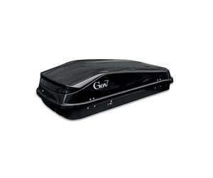 GEV CARBOX EASY 420 NERO LUCIDO 145x94x40 cm CHIUSURA CENTRALIZZATA CON CHIAVE