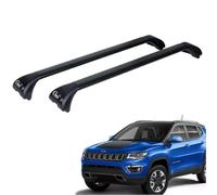 GEV GEO BARRE NERE PORTATUTTO PER COMPASS DAL 2017 CON CORRIMANO BASSO