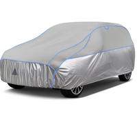 GEV telo antigrandine auto con copertura finestrini XXL- Protezione per Parabrezza, Tetto, Cofano, Vetri Laterali e Baule - Antigrandine, Impermeabile e Antigraffio 575 * 120 * 203cm