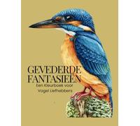 Gevederde Fantasieën: Een Kleurboek voor Vogel Liefhebbers