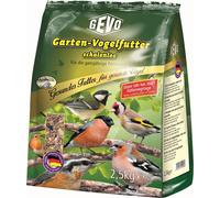 Gevo Mangime senza Gusci per Uccelli da Giardino, Sacchetto - 2,50 kg
