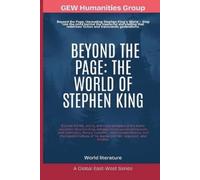 Gew Humanities Group Beyond The Page (Tascabile) World Literature