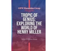 Gew Humanities Group Tropic Of Genius (Tascabile) World Literature