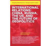 Gew Intelligence Unit International Relations (Tascabile)