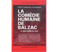 Gew Sciences Humaines La comédie humaine de Balzac (Tascabile)