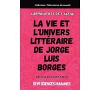 Gew Sciences Humaines Labyrinthes de l'infini (Tascabile) Littératures Du Monde