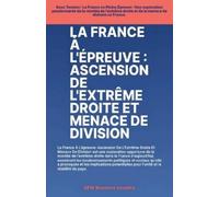 Gew Sciences Sociales La France À L'épreuve (Tascabile)