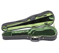 Gewa 337100 Astuccio Sagomato per Violino Jaeger Prestige 4/4, Esterno Marrone