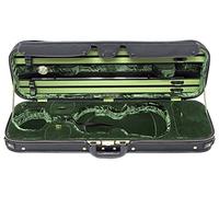 Gewa 337210 Astuccio per Violino Jaeger Prestige, Esterno Nero con Carbonoptik