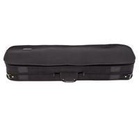 Gewa 390280 Fodere per Astucci Jaeger Prestige, Nero con Carbonoptik