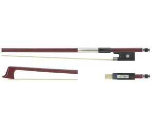 GEWA 404012 ARCHETTO X VIOLINO 3/4 CON CRINI NATURALI NASETTO IN EBANO E ASTA TONDA