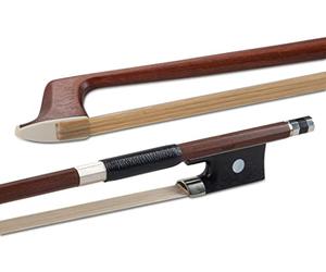 Gewa 404082 Archetto per Violino Legno Brasiliano Student 3/4, Asta Ottagonale