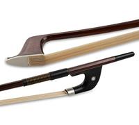 Gewa 404817 Archetto per Contrabbasso Massaranduba 1/4, Occhio Parigino, Asta Ottagonale