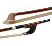 Gewa 404853 Archetto per Contrabbasso Pernambucco 3/4, Modello Tedesco, Asta Rotonda