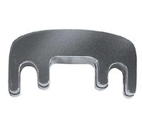 GEWA 411910 Tonwolf Sordina per Violino Metallo Cromato Silenziano Molto