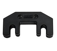 GEWA 411950 Tonwolf Sordina per Violoncello Metallo con Rivestimento in Plastica