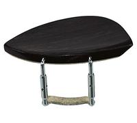 Gewa 431781 Mentoniera Flat Ebano 1/2, Violino - NUOVO