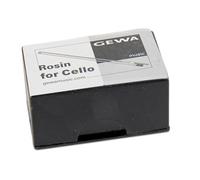 Gewa 451000 Colofonia Liuteria Violoncello, Confezione di Plastica con Chiusura