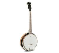 Gewa 505015 Banjo Select 4 Corde, Pelle Originale Remo, con Custodia