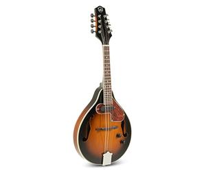 Gewa 505440 Mandolino A-1 Select Sunburst, Mogano, con Astuccio