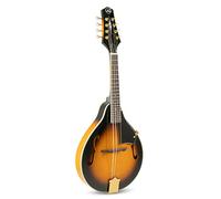 Gewa 505446 Mandolino A-2 Sunburst, Acero Fiammato, con Astuccio