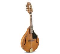 Gewa 505448 Mandolino A-Antique Open Pore Vintage, con Astuccio