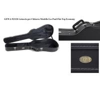 GEWA 523120 Astuccio per Chitarra Modello Les Paul Custodia Flat Top Economy