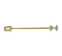 Gewa 540205 Battente per Salterio Paio, Peso Ca. 6 Gr