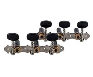Gewa 545212 Meccanica Chitarra Classica 1/4 4/4 Pro Arte Nickel