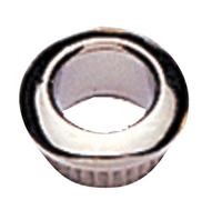 Gewa 546818 Accessori per Meccaniche Boccole Ricambio Chrome, Boccole per Meccaniche Aperte e Chiuse per Chitarra