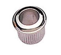 Gewa 546821 Accessori per Meccaniche Boccole Ricambio Nichelato, Boccole per Meccaniche Kluson Style per Chitarra