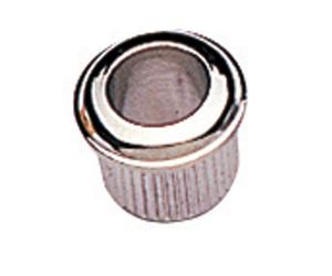 Gewa 546821 Accessori per Meccaniche Boccole Ricambio Nichelato, Boccole per Meccaniche Kluson Style per Chitarra