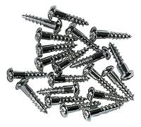 Gewa 546852 Accessori per Meccaniche Viti a Croce, Nero