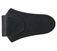 Gewa 720002 Custodia Bocchino in Pelle per Corno Francese/Cornetta, Nero