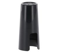 GEWA 736913 Copribocchino per Clarinetto in Sib plastica nera, largo, Francese