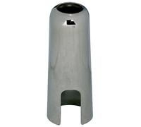 GEWA 736924 COPRI BOCCHINO PER SAX ALTO MIb IN OTTONE NICHELATO CON TAGLIO