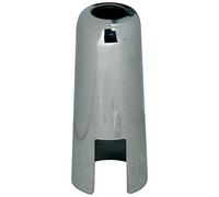 Gewa 736934 Capsula per sassofono baritono in ottone nichelato con foro di taglio