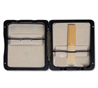 GEWA 751004 Astucci per Ance Clarinetto 6 Ance, Laccato, Nero