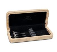 GEWA 751033 Astuccio per Ance Doppie Oboe 3 Canne, Laccato, Naturale