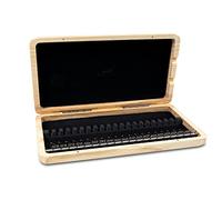 Strumenti A Fiato - Vari - Astuccio Per Ance Doppie Oboe 20 Tubi - Laccato, N...