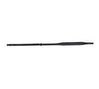 Gewa 754000 Cinghia Corno Tenore/Baritono, Pelle, Spessore 20 mm, Cinghia Allargata Spessore 35 mm, Nero