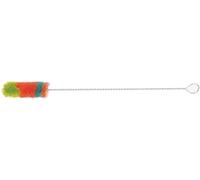Gewa 755010 Spazzolino Oliatore, Impugnatura in Metallo, Micro-Fibra