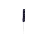 Gewa 755400 Spazzolino Flauto Basso, Impugnatura in Metallo, Micro-Fibra