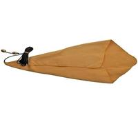 Gewa 756452 Spazzolino Sassofono Baritono, con Corda, Micro-Fibra